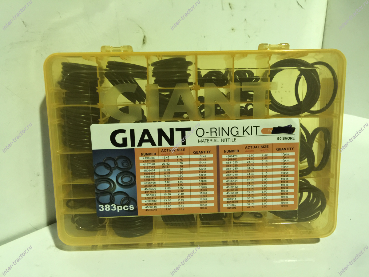O-ring box Hitachi:Набор О-колец Hitachi O-ring box Hitachi:Набор О-колец Hitachi